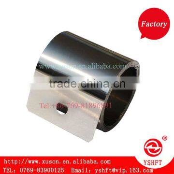 Extension spiral spring for power cord reels