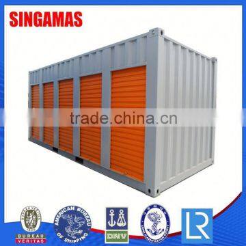 Logistic Portable Mobile 20ft Storage Container