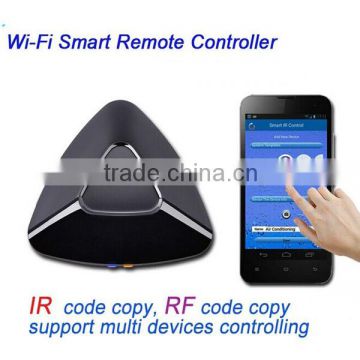 wifi to ir remote control with smartphone for TV/set-top box/speaker/air conditioning home appliance