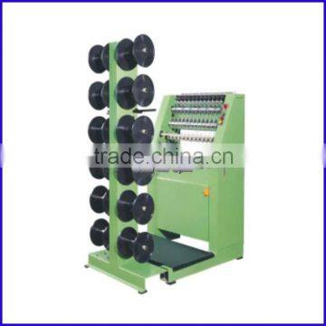 Auto Weaving Centre Cord Making Machine ( for nylon, zipper and plastic zipper)