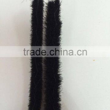 Aluminum Window Plastic Seal Strips With Fin photo-2