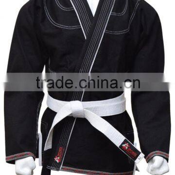 Wholesale Bjj gi Kimono Gi/ Brazilian Jiu-Jitsu Gi/BJJ Gi/Pakistan Jiu Jitsu GI/Shoyoroll Cheap BJJ Gi Gracie Gi/WB- JJU-2501 photo-2
