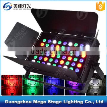 super brightness rgbw dmx512 stage equipment 54x3w studio led light