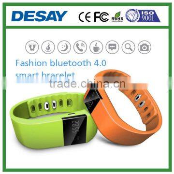 Desay Vibrating Alarm Using 15~25 Days BT4.0 Bluetooth Fitness Tracker Smart Band with Music Take Photo DS-B506