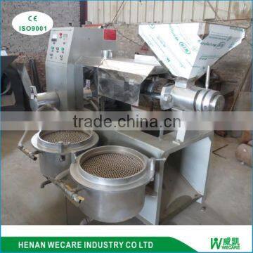 100KG/H cold press almond oil expeller/oil press machine/oil extraction machine/almond oil making machine                        
                                                Quality Choice