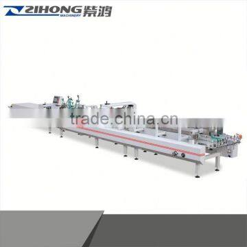 ZH-1050AC-High Quality Pre-Fold Cardboard Folder Gluer Machine