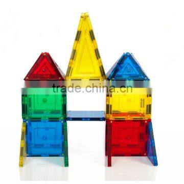 Magnetic Stick N Stack 120 Classic Plus Set With 2 Car Bases Figures Windows Doors & Gates photo-5