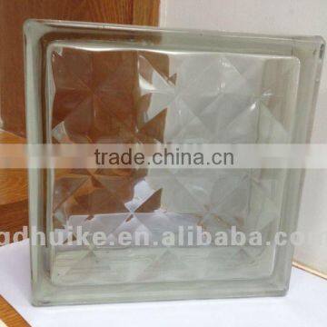 clear /colored glass bricks/decorative glass blocks/diamond