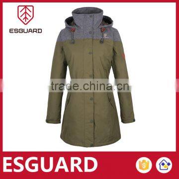 ESGUARD women wind coat