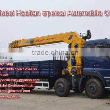 Dongfeng 16T Hydraulic truck crane