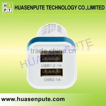 2015 New Product 2.1A Dual USB Wireless Car Charger Wholesale photo-6