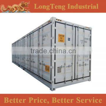 Dimensions 20 40 foot feet open side container shipping                        
                                                                                Supplier's Choice