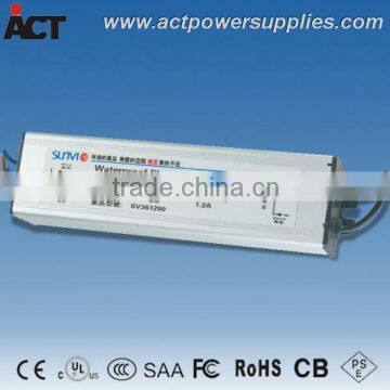 IP67 watherproof constant current LED driver 700ma