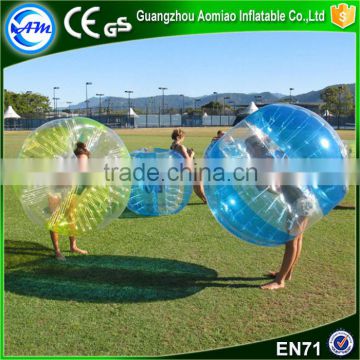 Wholesale Dia 1.5/1.8m outdoor bumper ball,inflatable belly bump ball for adult                        
                                                                                Supplier's Choice