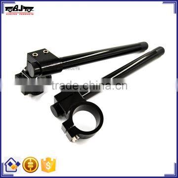 BJ-COHB-033B High Quality 33mm Raiser CNC Aluminum Motorbike Clip On Handlebars For Honda CB-450SC