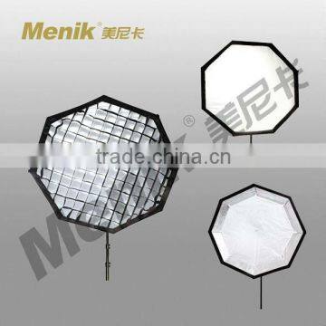 SS-7 Grid Octagon Soft Box Forstudio Flash,photographic Equipment