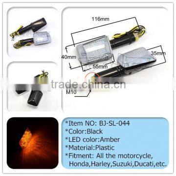 Universal Amber Motorcycle LED Turn Signal Light photo-4