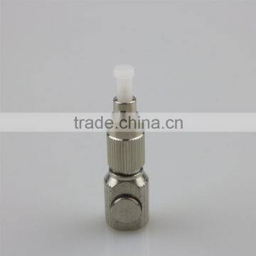 Hot Sale E2000 Bare Fiber Optic Adapter Simplex FC Fiber Optic Square Bare Adapter photo-2