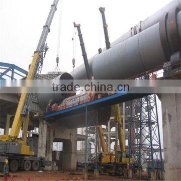 Long Using Life Large Scale Lime/cement Rotary Kiln for Sale photo-2