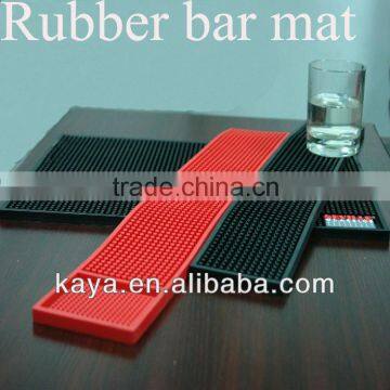 Soft pvc custom bar mat