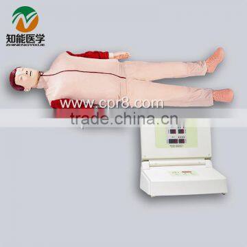 Advanced computer controled CPR manikin