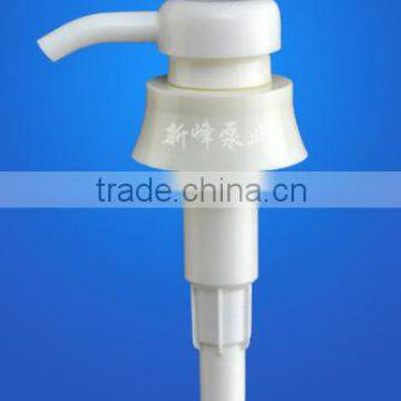 Switch Lotion pump left right lock for cosmetic