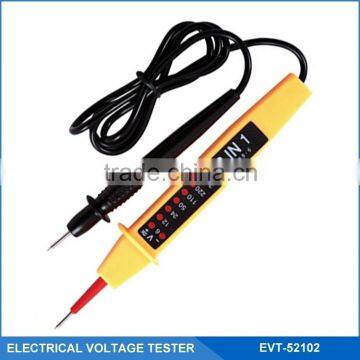 4-in-1 Electrical Voltage Detector (110V, 220V, 277V, 460V,AC/DC),100-460V Two-Pole Voltage Tester