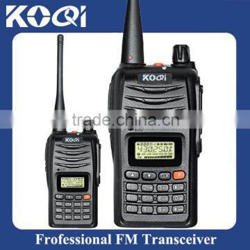 VHF Long Range Mini Walkie Talkie KQ-889 fm transceiver