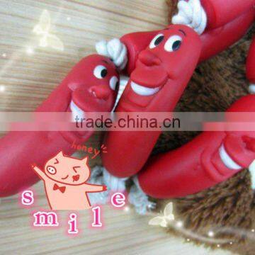 Cheap Vinyl Toy Manufacturers Toys Vinyl Sausage/Hot Dog