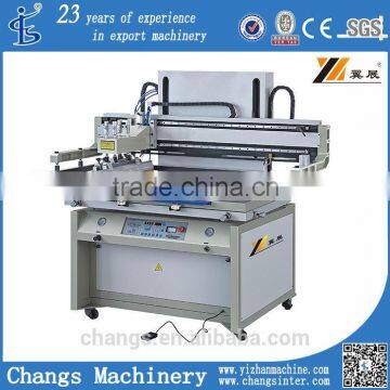 large format silk screen printing machine