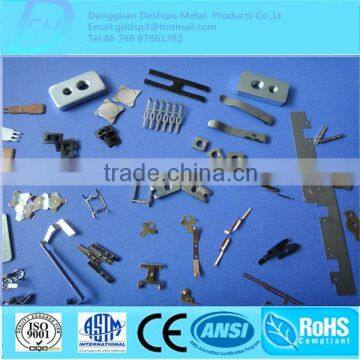 Custom Precision Zinc Plated Sheet Metal Stamping Bending Parts photo-2
