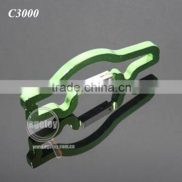 Random Mix Multicolor Aluminum Alloy Spring Clip Buckle Wholesale Metal Mini Car Shape Carabiner photo-4