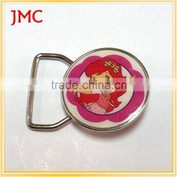 Heart-shaped Cartoon Girl Belt Buckle Factory photo-3