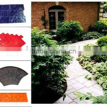 Paver Mold for making paving stones of your garden