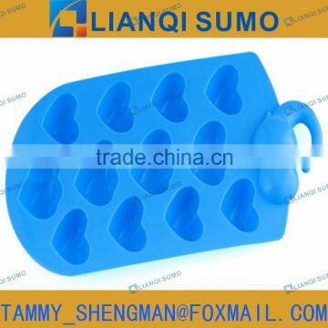 LFGB/FDA Food Grade Plastic Ice Cube Tray Mould With pp photo-2