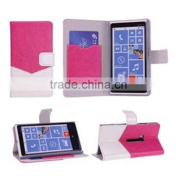 Accessories For Nokia Lumia 920 Stand Leather PU Case Cover Pouch