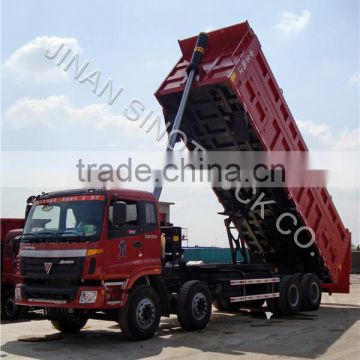 FOTON DAIMLER 8X4 DUMP TRUCK,BJ3313DMPKF-AA 385HP EURO 4 HOT SALE FOR RUSSIA (ECE GHOST COP CERTIFICATION)