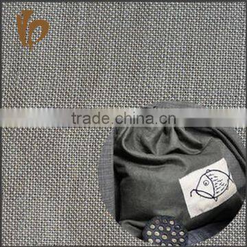 51 Ramie 49 Cotton Solid Dyed Plain Weave Fabric