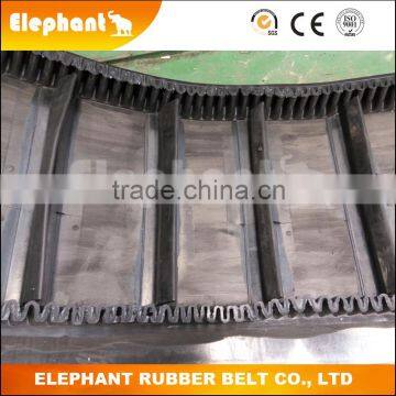 Long Operating Life Corrugated Rubber belt used for Cereal Physical Distribution