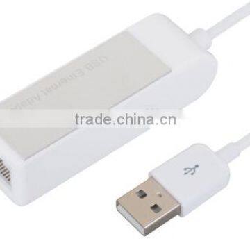 Xinya hot selling 0.15M USB 2.0 to Network head cable with PVC jacket