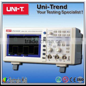 Best Digital Oscilloscopes UNI-T UTD2102CEX Quality Choice Most Popular photo-2