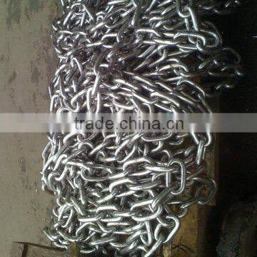 Stainless Steel Link Chain 316L