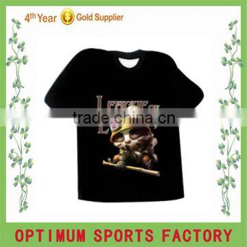 Make your fashion sublimation T-shirt