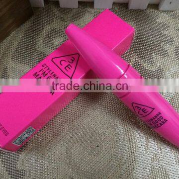 3 CE Natural Plant Extracts Thick Lengthening Waterproof Fiber Mascara Makeup Kit photo-4