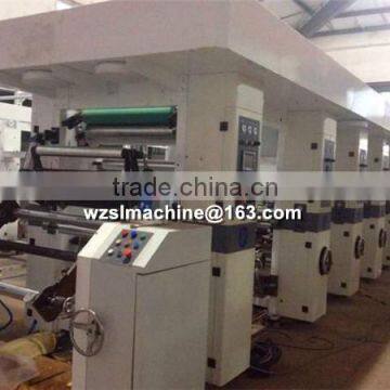High Speed Rotogravure Printing Press Machine