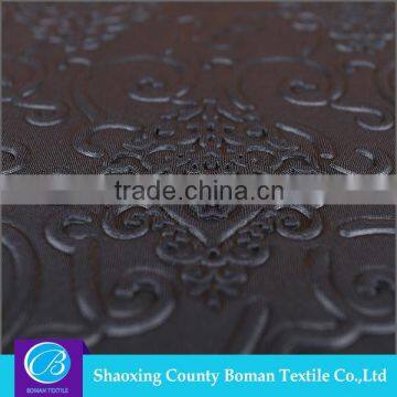 China Manufacturer Top-end Custom Knit fashion embossing fabric