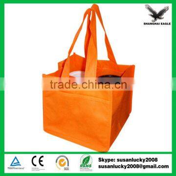 Nonwoven fabric shop bag