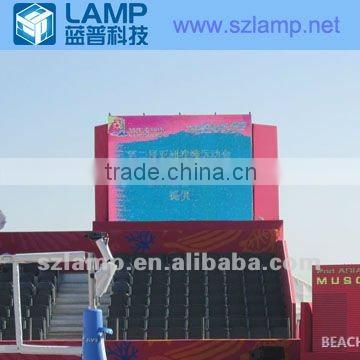 RGB LED big sign outdoor LED screen