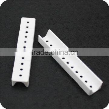 high temperature resistance 95 alo3 alumina ceramic stick ceramic plate