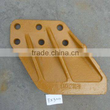 precision casting side seat EX300 excavator bucket edge cutter